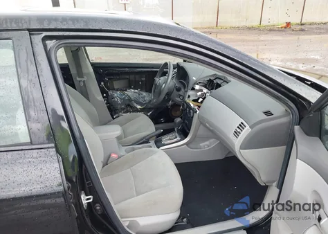 2010 Toyota Corolla Le from USA, damaged, VIN 1NXBU4EEXAZ257164